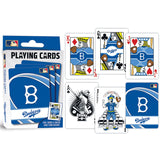 Brooklyn Dodgers Playing Cards - 54 Card Deck by MasterPieces Puzzle Company INC