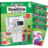 180 Days(tm) Reading, Math, Problem Solving, Writing, & Language for Grade 6: 5-Book Set: Practice, Assess, Diagnose