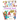 Toddler Coloring Book - Volume 1: Kids Ages 2-4: Fun with Letters, Numbers, Colors, Shapes, Animals & Dinosaurs