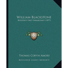 William Blackstone: Boston's First Inhabitant (1877)