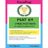 PSAT 8/9 3 Practice Tests: for students in grades 8 and 9