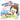 The Word of God and Beyond Bible Study for Kids Children's Christian Books