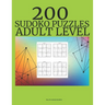 200 Sudoko Puzzles: Adult Level