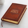 KJV Large Print Thumb Index Edition: Tan
