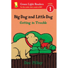 Big Dog and Little Dog Getting in Trouble