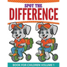 Spot The Difference Book For Children