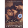 In Between Large Print: A Steamy MMF Bisexual Menage Romance