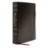 Nasb, MacArthur Study Bible, 2nd Edition, Leathersoft, Black, Comfort Print: Unleashing God's Truth One Verse at a Time