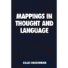 Mappings in Thought and Language
