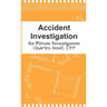 Accident Investigation for Private Investigators