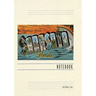 Vintage Lined Notebook Greetings from Sarasota, Florida