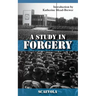 A Study in Forgery