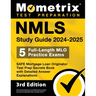 Nmls Study Guide 2024-2025 - 5 Full-Length Mlo Practice Exams, Safe Mortgage Loan Originator Test Prep Secrets Book with Detailed Answer Explanations: