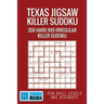 Texas Jigsaw Killer Sudoku: 200 Hard 9x9 Irregular Killer Sudoku