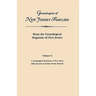 Genealogies of New Jersey Families. from the Genealogical Magazine of New Jersey. Volume II: A Genealogical Dictionary of New Jersey by Charles Carrol