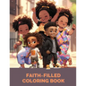 Faith-Filled Coloring Book