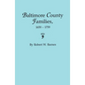 Baltimore County Families, 1659-1759