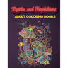 Reptiles and Amphibians Adult Coloring Books: An Adult Coloring Book with Beautiful Snake, Lizards, Turtle, Frogs Designs for Stress Relief And Relaxa