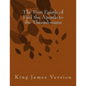 The First Epistle of Paul the Apostle to the Thessalonians: King James Version