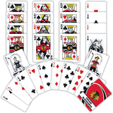 Chicago Blackhawks Playing Cards - 54 Card Deck by MasterPieces Puzzle Company INC