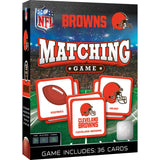 Cleveland Browns Matching Game by MasterPieces Puzzle Company INC