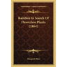Rambles In Search Of Flowerless Plants (1864)