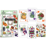 Farmer's Almanac - Fruits, Vegetables, & Herbs Playing Cards - 54 Card Deck by MasterPieces Puzzle Company INC