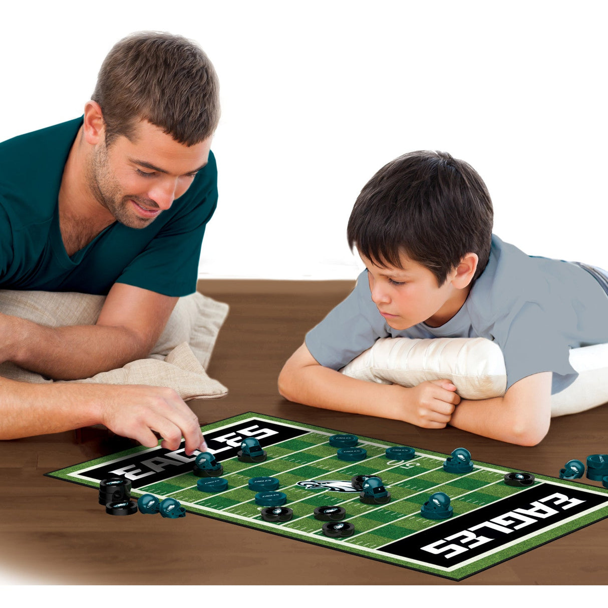 Philadelphia Eagles Checkers Board Game by MasterPieces Puzzle Company INC