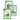 Jolly Phonics Readers, Complete Set Level 3: In Print Letters (American English Edition)
