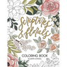 Scriptures and Florals Coloring Book