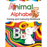 Animal Alphabet: Tracing and Colouring Workbook