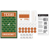 Texas Longhorns Checkers Board Game by MasterPieces Puzzle Company INC