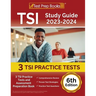 TSI Study Guide 2023-2024: 3 TSI Practice Tests and Assessment Preparation Book [6th Edition]