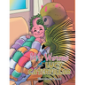 Mr. Wormo and Lucy Caterpillar
