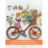 Bicycles Quilling Paper: Quilling Art Inspiration Gallery of Bicycles