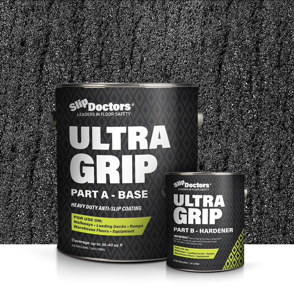 Ultra Grip Premium Extra Texture Non-Skid Epoxy Paint by SlipDoctors