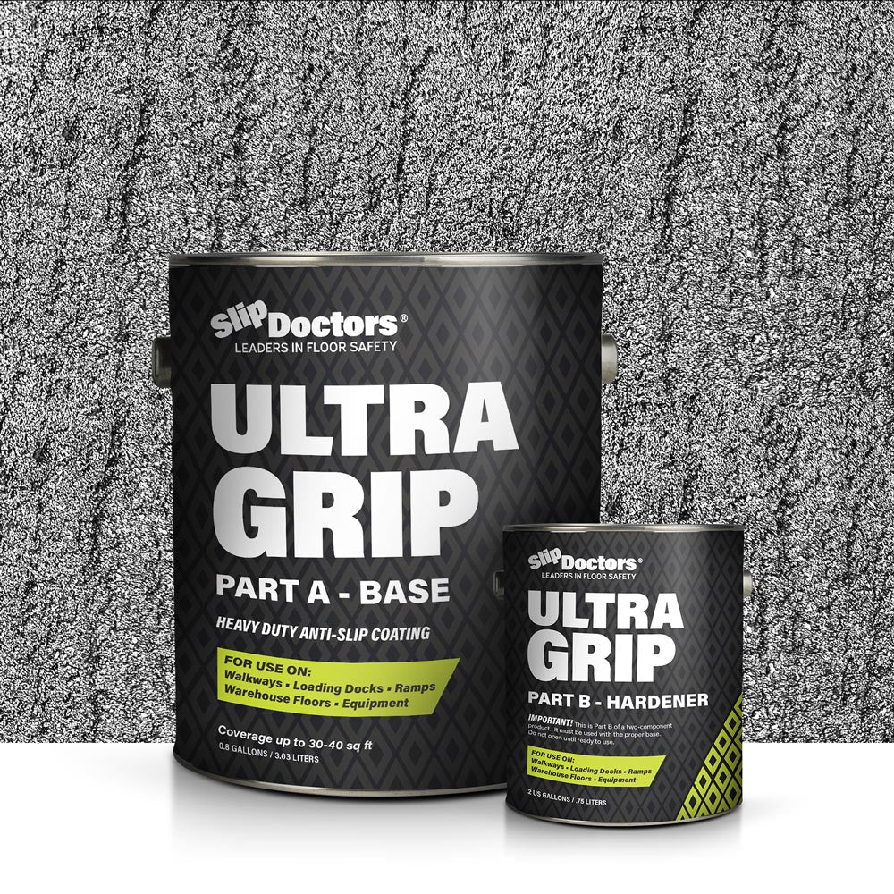 Ultra Grip Premium Extra Texture Non-Skid Epoxy Paint by SlipDoctors