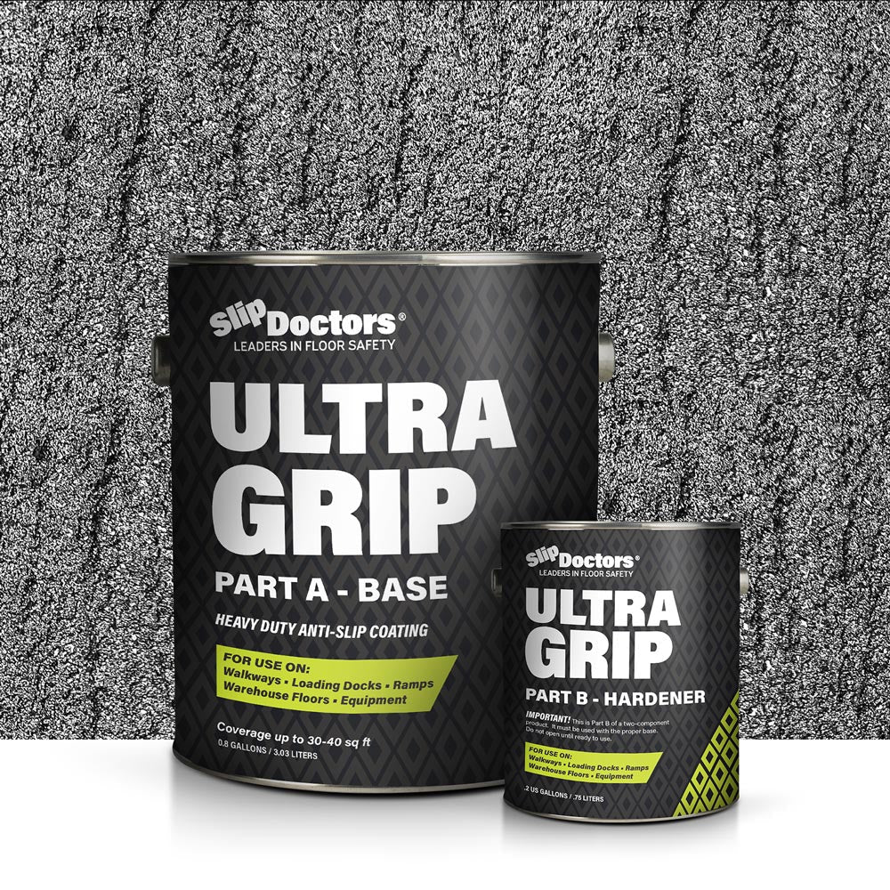 Ultra Grip Premium Extra Texture Non-Skid Epoxy Paint by SlipDoctors