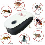 Ultrasonic Pest Insect Rodent Repeller Electronic Plug-In Mice Rat Cockroach Bug by Plugsus Home Furniture