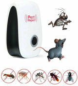 Ultrasonic Pest Insect Rodent Repeller Electronic Plug-In Mice Rat Cockroach Bug by Plugsus Home Furniture