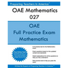 OAE Mathematics 027: OAE Math Study Guide