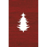Snowballs: A Red Hardcover Decorative Book for Decoration with Spine Text to Stack on Bookshelves, Decorate Coffee Tables, Christ