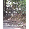 Alabama 1810 Petitioners, Etc. [1805-1814]