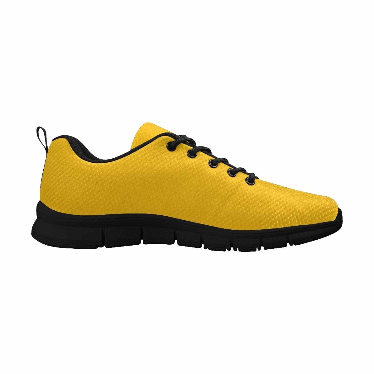 Sneakers for Women, Golden Yellow by inQue.Style