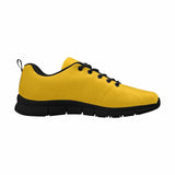 Sneakers for Women, Golden Yellow by inQue.Style