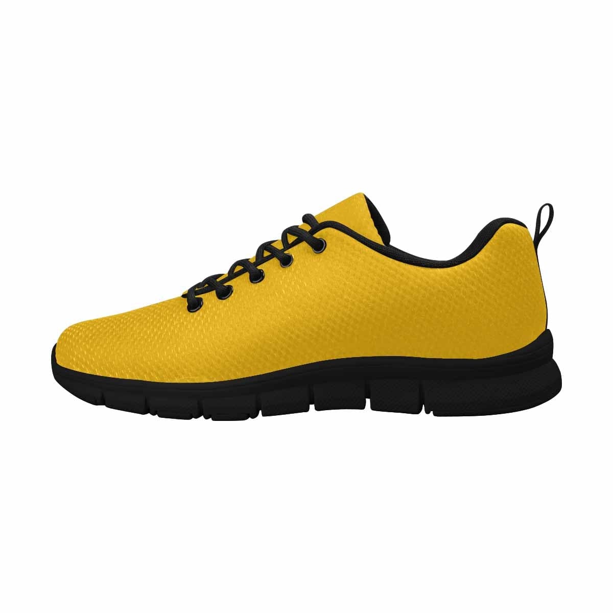 Sneakers for Women, Golden Yellow by inQue.Style