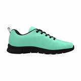 Sneakers for Women, Aquamarine Green by inQue.Style