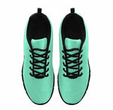 Sneakers for Women, Aquamarine Green by inQue.Style