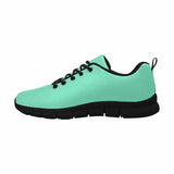 Sneakers for Women, Aquamarine Green by inQue.Style