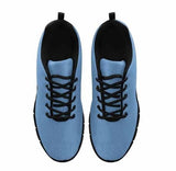 Sneakers for Women, Blue Gray by inQue.Style